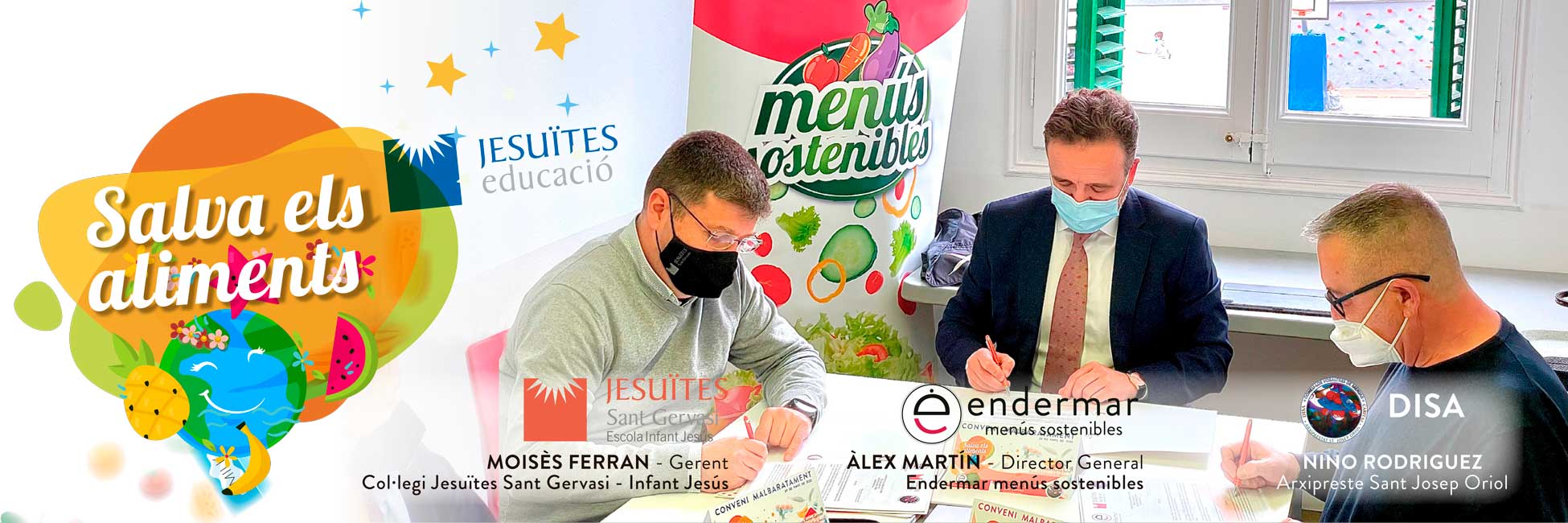Conveni Malbaratament Alimentari