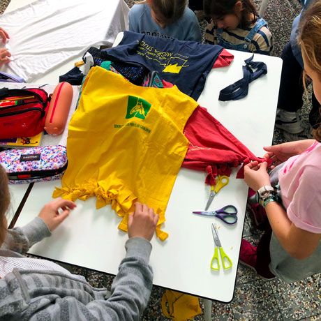 Customitzar un bossa de roba