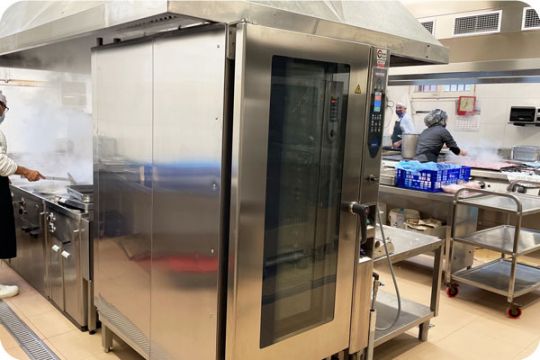 Medidas para ahorrar energía a las cocinas