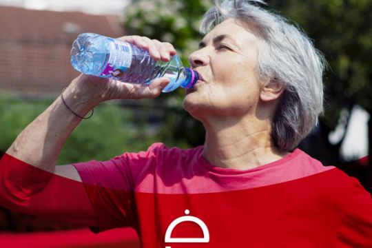 Adecuadamente hidratadas en verano
